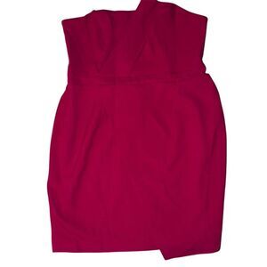 City Chic Enchant Dress Plus Size 24 Pink Knee Length‎ Elegant